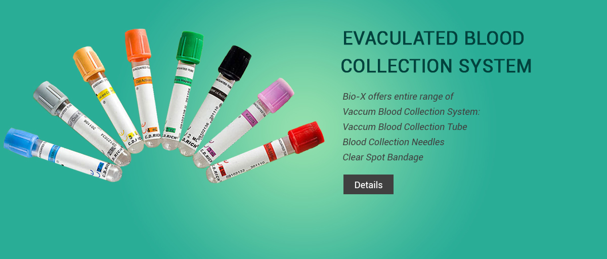 Evacuated Blood Collection System