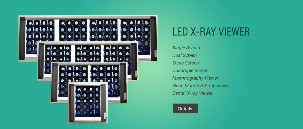 Led X-ray view box