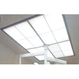 LAMINAR CEILING WITH AIR DIFFUSERS